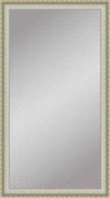 Зеркало Декарт Настенное в раме 8Л0565 (бежевый/патина)