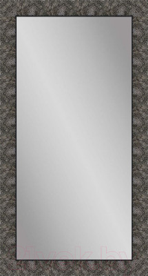 Зеркало Декарт Настенное в раме 8Л0567 (серый перламутр)