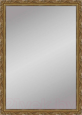 Зеркало Декарт Настенное в раме 8Л0573 (классическая позолота)