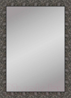 Зеркало Декарт Настенное в раме 8Л0156 (перламутр)