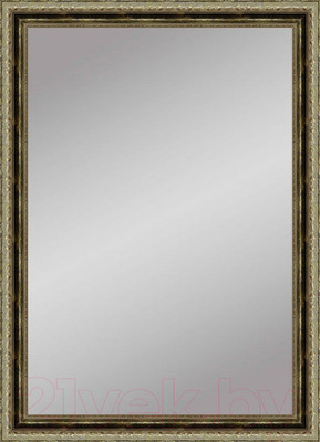 Зеркало Декарт Настенное в раме 8Л0574 (бронза/патина)