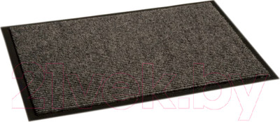 Коврик грязезащитный Kovroff Комфорт ребристый 40x60 / 40102 (серый)