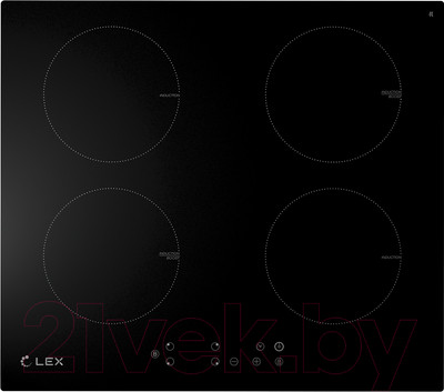 Индукционная варочная панель Lex EVI 640-1 BL / CHYO000181
