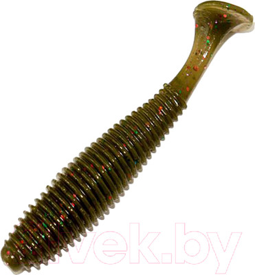 Мягкая приманка Русская Фишка АК 5250 (4шт, болото)