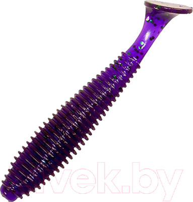 Мягкая приманка Русская Фишка АК 5254 (4шт, слива)