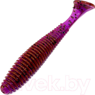 Мягкая приманка Русская Фишка АК 5259 (4шт, малинка)