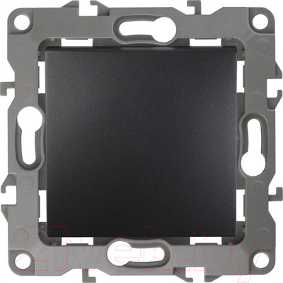 Клавиша для выключателя ЭРА 12-1111-05 / Б0047834 (антрацит)