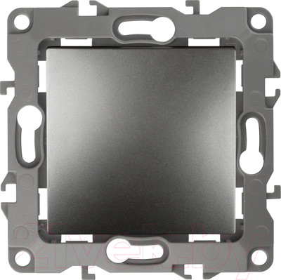 Клавиша для выключателя ЭРА 12-1111-12 / Б0047836 (графит)