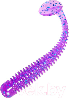 Мягкая приманка Русская Фишка Катюша 5133 (5шт, сирень)