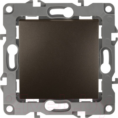 Клавиша для выключателя ЭРА 12-1111-13 / Б0047837 (бронза)