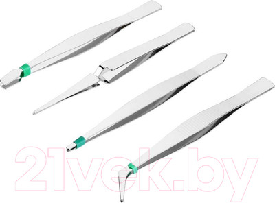 Набор губцевого инструмента Deko TW01 / 065-0755 (4шт)