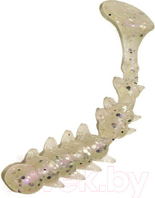 Мягкая приманка Русская Фишка Сатана 5517 (3шт, перламутр)