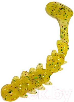 Мягкая приманка Русская Фишка Сатана 5509 (3шт, лимонад)