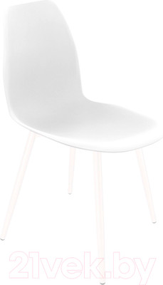 Стул Sheffilton SHT-ST29/S95-1 (белый/белый муар)