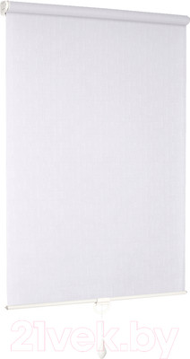 Рулонная штора Delfa Сантайм Лен СРШП-05В 2800 (52x170, белый)