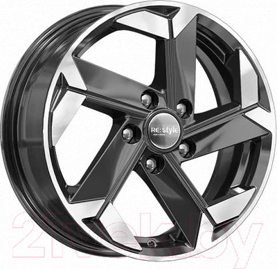 Литой диск K&K КС979 Creta SU 16x6" 5x114.3мм DIA 67.1мм ET 43мм Алмаз черный