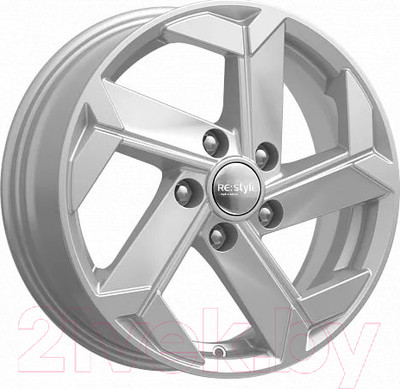 Литой диск K&K КС979 Creta SU 16x6" 5x114.3мм DIA 67.1мм ET 43мм Сильвер