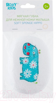 Мочалка для тела Roxy-Kids RBS-001