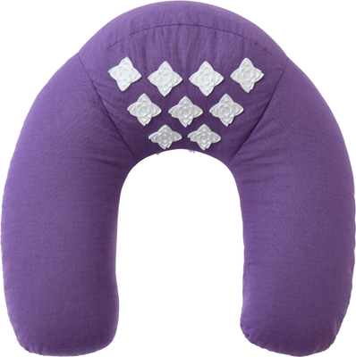 Подушка для сна Smart Textile Smart massage / ST4298 (лузга гречихи, фиолетовый)