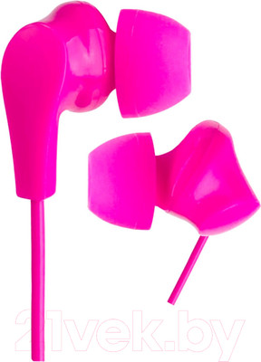 Наушники Perfeo Nova / PF_A4928 (розовый)
