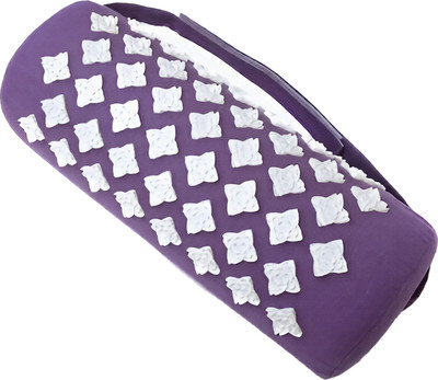 Подушка для сна Smart Textile Smart massage 39x15x10.5 / ST4328 (поролон, фиолетовый)