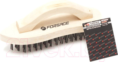 Щетка слесарная Forsage F-340115227