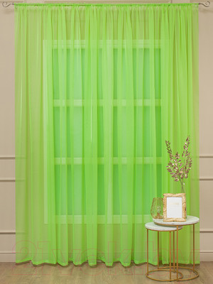 Гардина Amore Mio RR 106 400x270 / 10727 (салатовый)