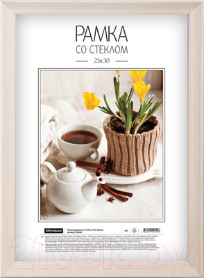 Рамка OfficeSpace №2 / 296646 (натуральный)