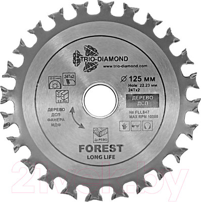 Пильный диск Trio Diamond FLL847
