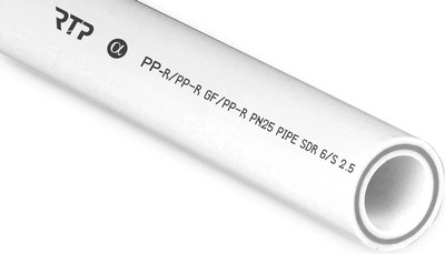 Труба водопроводная РосТурПласт 32х5.4 / 10353 (2м)