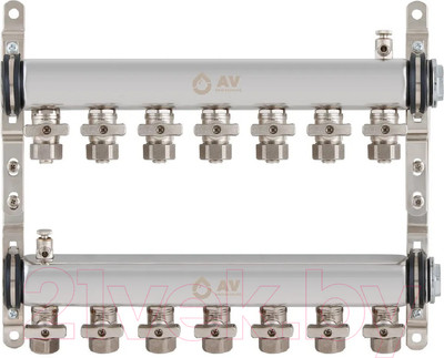 Коллекторная группа отопления AV Engineering AVE13400107 