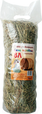 Подстилка для животных ЭкоКомфорт Сено луговое (8л)