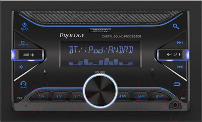 Бездисковая автомагнитола Prology MPR-100