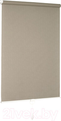Рулонная штора Delfa Сантайм Лен СРШП-05В 2404 (48x170, серый)
