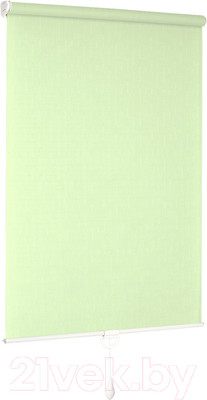 Рулонная штора Delfa Сантайм Лен СРШП-05В 2468 (57x170, салатовый)