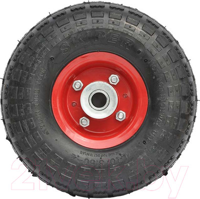 Колесо для тачки Brado НТ 1827 3.50-4 / 4812561001947
