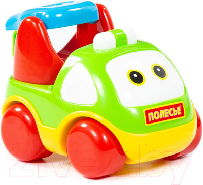 Автомобиль игрушечный Полесье Би-Би-Знайка Даня / 79374