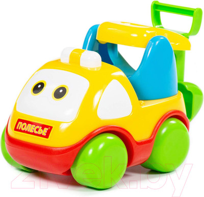 Экскаватор игрушечный Полесье Би-Би-Знайка Тема / 79381