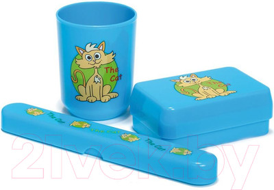 Набор флаконов для косметики Donegal 6007