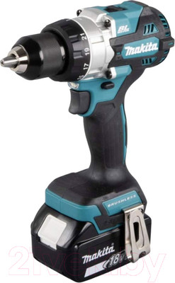 Профессиональная дрель-шуруповерт Makita DDF486RT