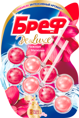 Чистящее средство для унитаза Бреф Нежная Магнолия (2x50г)