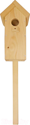 Скворечник для птиц КомфортПром Большой 10014146
