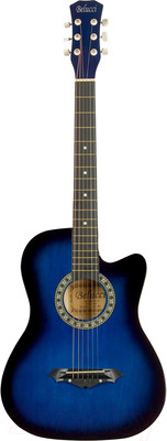 Акустическая гитара Belucci BC3810 BLS (синий)