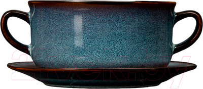 Чаша бульонная Corone Verde фк0726