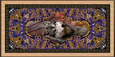 Набор настольных игр Partida Сирия. Волки средние Нарды, шашки / rasvolk50