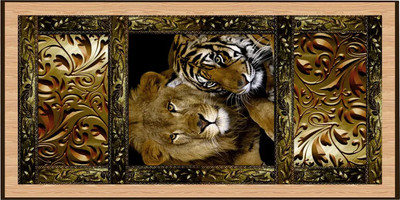 Набор настольных игр Partida Сирия. Львы средние Нарды, шашки / raslion60