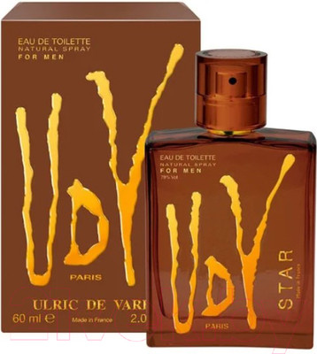 Туалетная вода Ulric de Varens Udv Star (60мл)