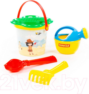 Набор игрушек для песочницы Полесье №210 / 0672
