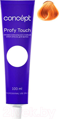 Крем-краска для волос Concept Profy Touch Стойкая 10.43 (100мл, очень светлый персиковый блондин)