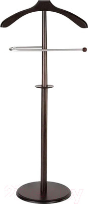 Стойка для одежды Мебелик Костюмная В 25Н (венге)